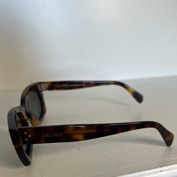 CELINE Sunglasses CL 41029/S Havana Green Lens - Picture 3 of 7